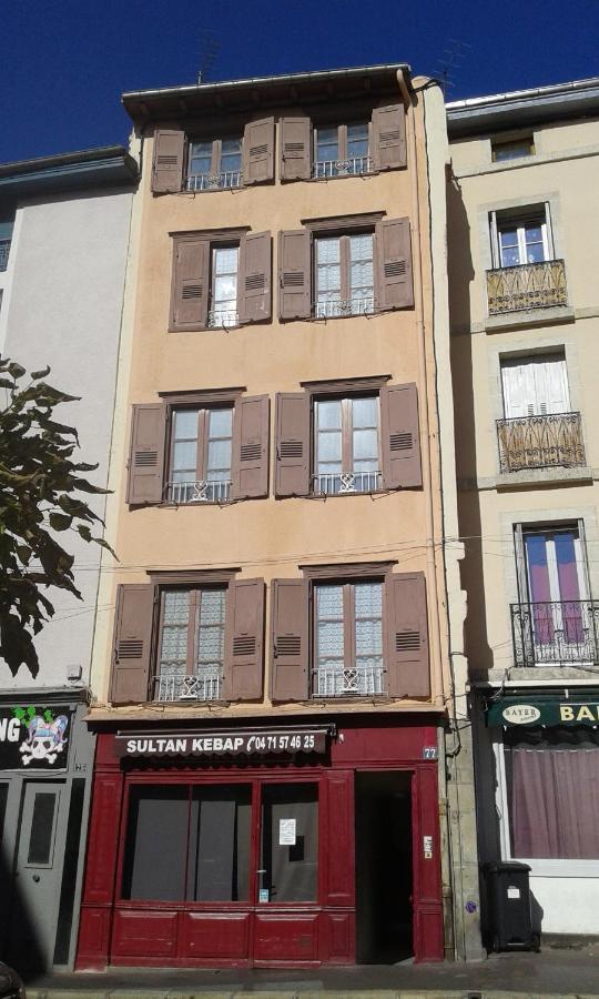 Le Sultan Du Theron 3Em Etage Apartment Le Puy-en-Velay Exterior photo